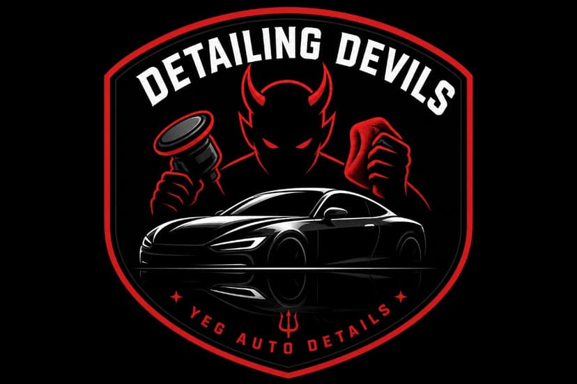 Detailing Devils Badge
